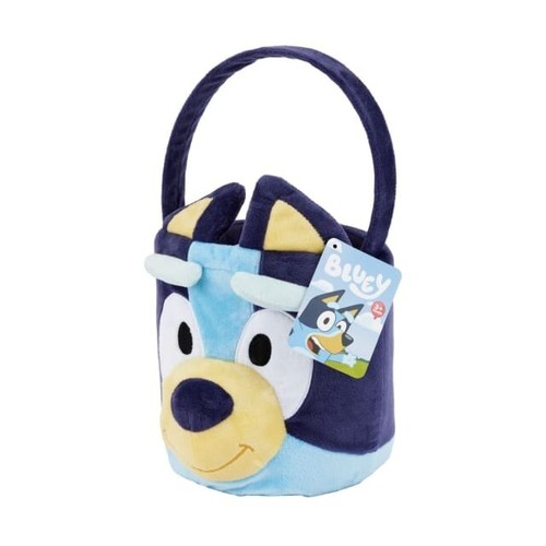 Bluey Easter Basket - Kids Easter Egg Hunt Bag with Handle - Official Licensed - Picture 2 of 6
