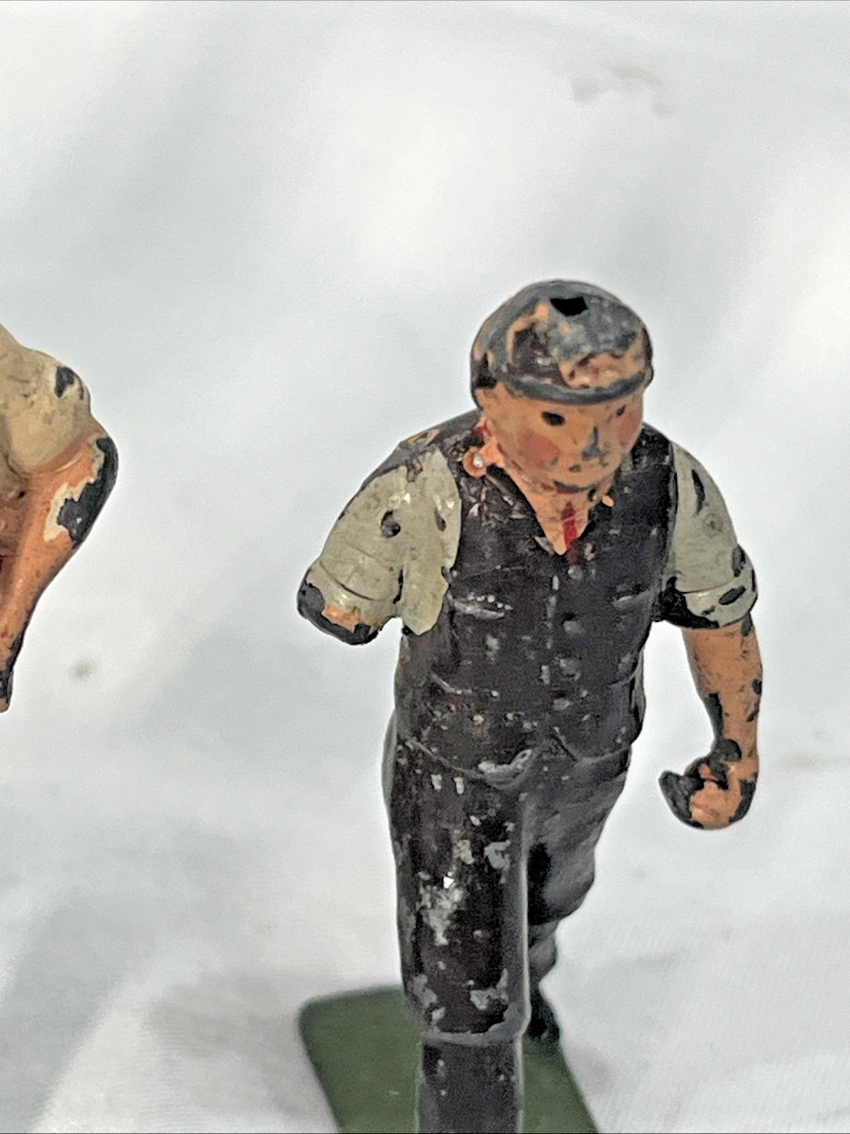 13 Piece Figures Vintage John Hill Co Lot Miller  Milkmaid Drover Hobo England