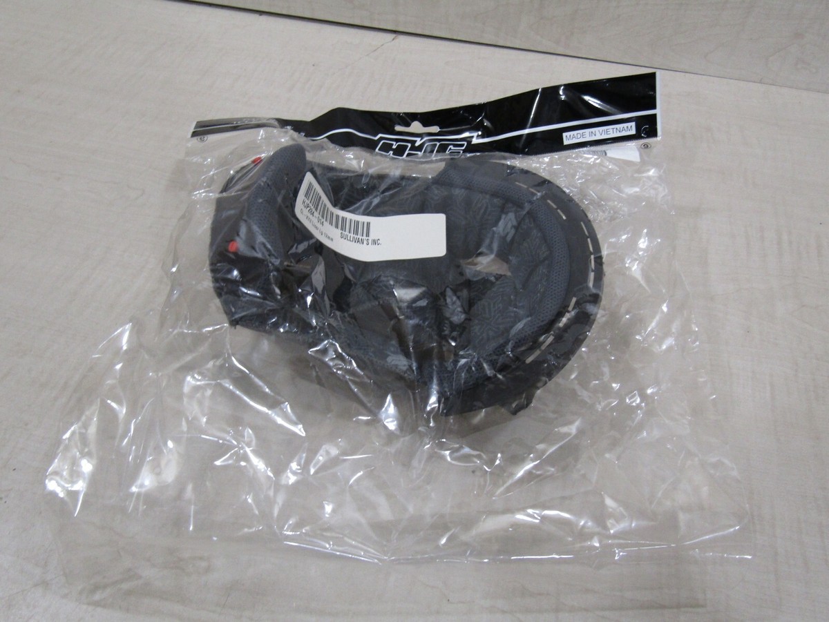 hjc cl14 helmet liner replacement Shield For HJ-07 CL-14, FG-14, CL-MAX Dark Smoke Shield Visor : Automotive Replacement liner for HCJ V60 retro HJC Helmet Liner HJP284-014 CL-XY11
