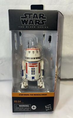 未開封　スターウォーズ　ブラックシリーズ　R5-D4 BD-72 ピットドロイド Amazon.com: Star Wars The Black Series 4 Pack Collectible