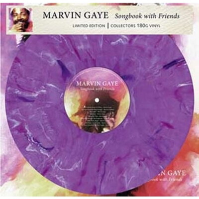 Marvin Gaye/Songbook With Friends (marble vinyl/Vinyl) 3729 New LP