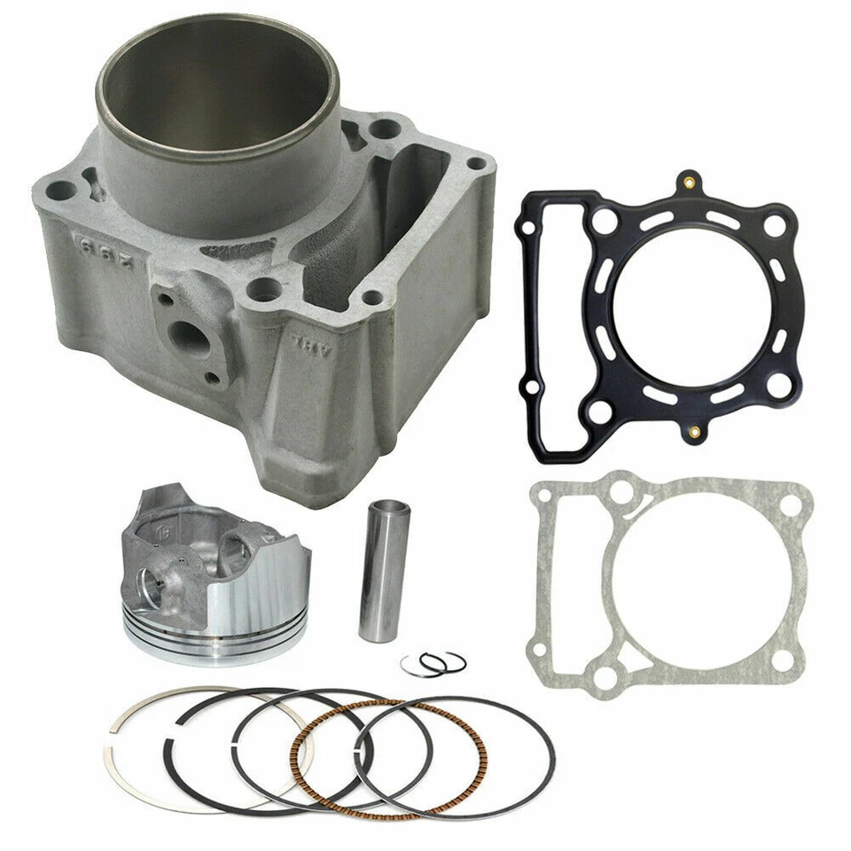 78mm Cylinder Piston Ring Gaskets Valves Kit for Kawasaki KLX250 R/S/SF KLX300 R - Image 2 of 4