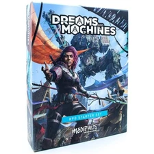Dreams and Machines RPG Roleplaying Game Starter Set by Modiphius MUH1140105