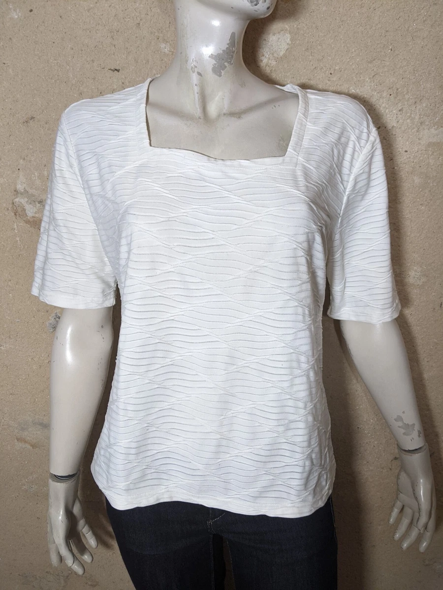 Un Jour Ailleurs Taille 42 Haut top tee shirt manches