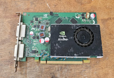 NVIDIA Quadro FX 380 256MB GDDR3 PCI-E Video Graphics Card 508282-001 519294-001