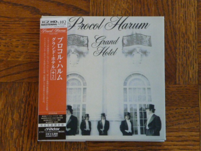 CD Procol Harum Grand Hotel +2 (HQCD) VICP75097PROMO VICTOR 紙ジャケ プロモ /00150 Procol Harum: 