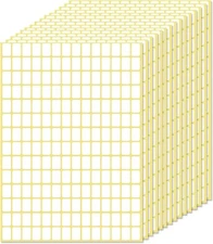 2940 Pcs White Small Price Tags Self-Adhesive Labels Writable Label Stickers ...