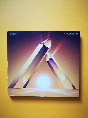 Rustie : Glass Swords CD (2011) on Warp Records - Future Funk Dance Dubstep 