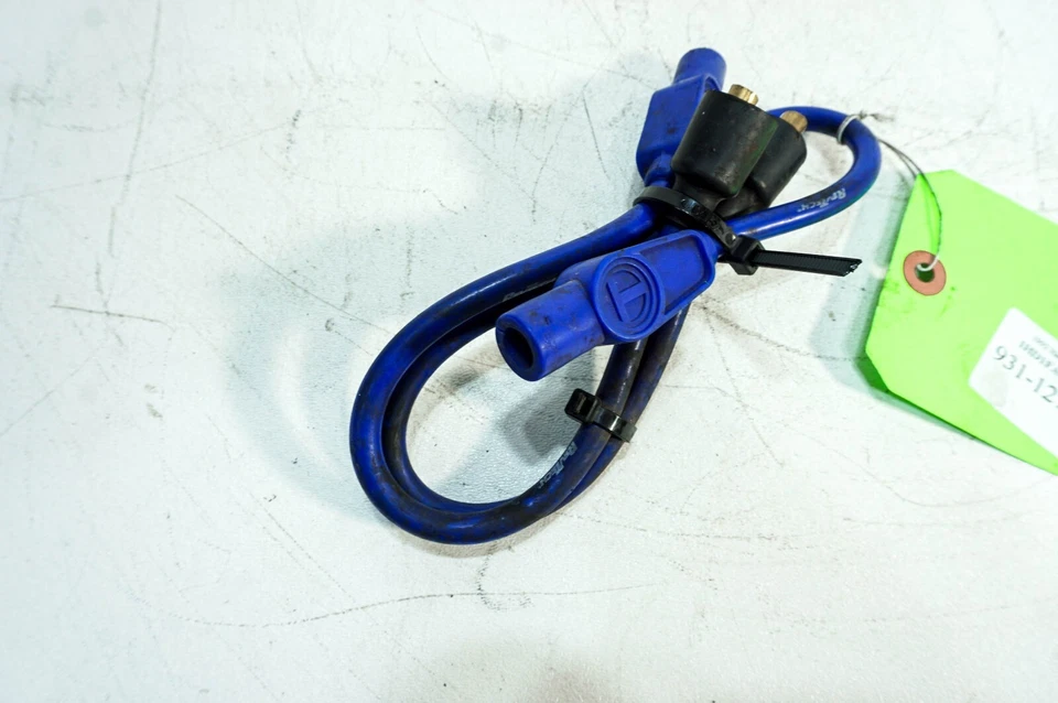 92 Harley Electra Glide Touring OE Wire Wiring Cable Plug In Connector Line 1273 - Image 2 of 4