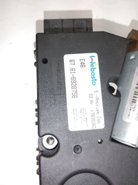 BMW 325CI E46 2005 techo corredizo motor 6928756 Foto 3 de 4