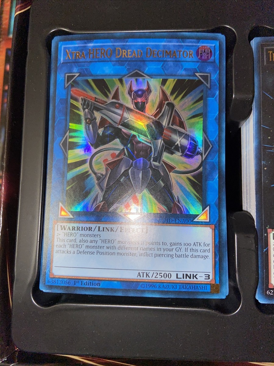 (未使用･未開封品)　遊戯王！Legendary Hero Decks 2018　少年ジャンプ　デッキ bt0tq1u yugioh legendary hero decks box set | eBay