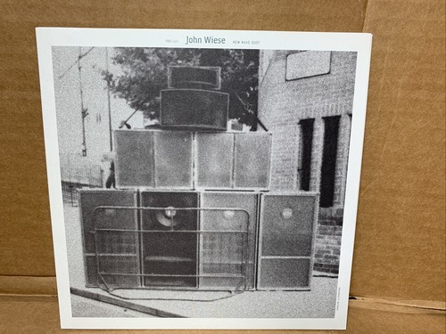 2004 THURSTON MOORE JONG / John Wiese 7" Black vinyl Record 750 Only Limited - Imagen 6 de 12