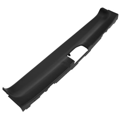 For BMW Z4 2003-2008 Black Front Upper Center Windshield Frame Cover ABS - Picture 3 of 18