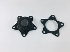 Harley Knucklehead Panhead OEM Wheel Hub Outer Star Cover 1937-1955