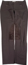 Cabi Women’s Brown Stretch Knit Riding Ponte Pants - 10