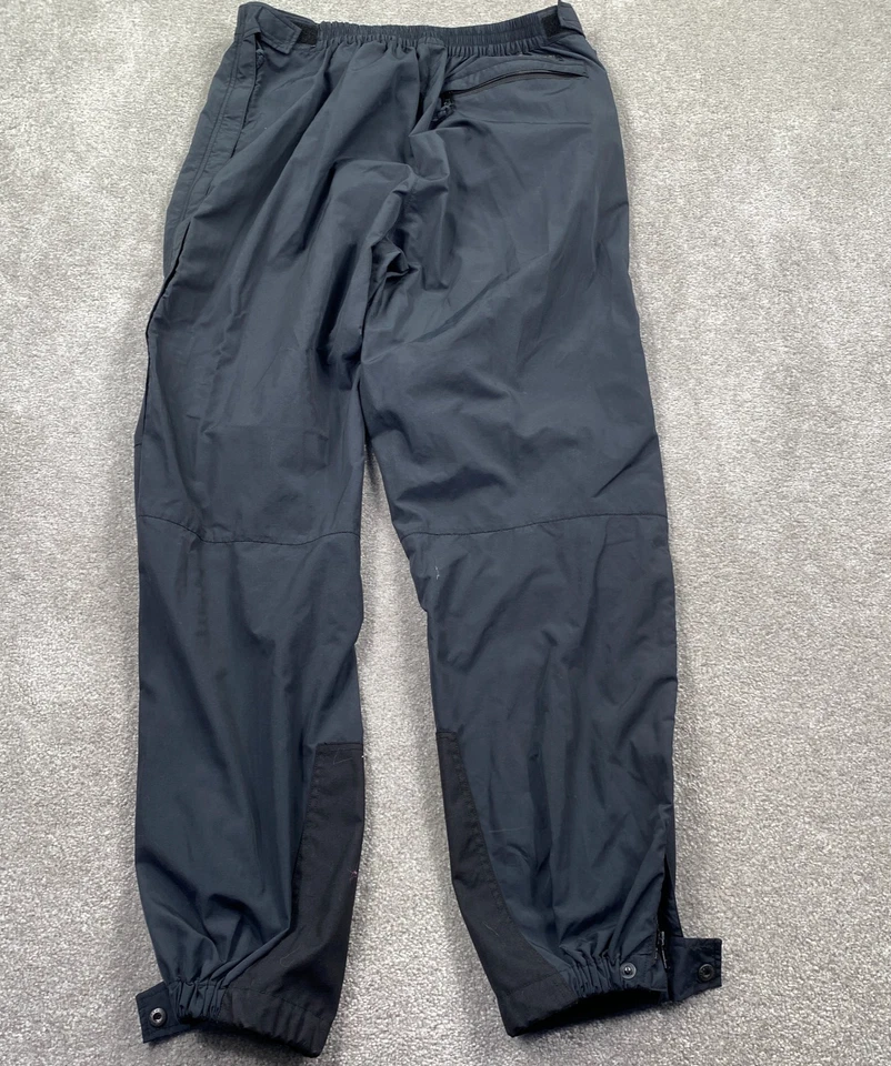 Pantalones cortavientos Mountain Hardwear Sky Ridge GORE-TEX para nieve para hombre talla XL negros Foto 2 de 4