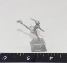 Barbie Ice Skating Trophy Silver Miniature Doll Competition Sports