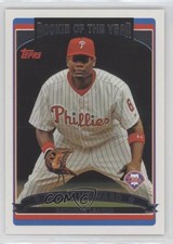 2011 Topps 60 Years of Topps Ryan Howard #60YOT-55 0p8x