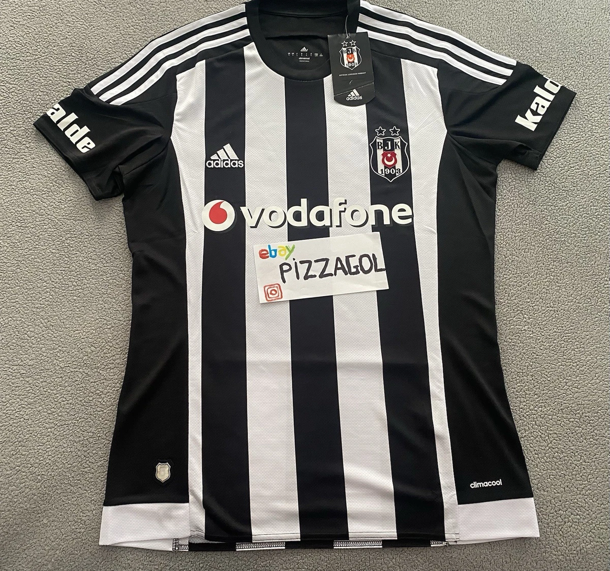 adidas Besiktas JK International Club Soccer Fan Apparel and