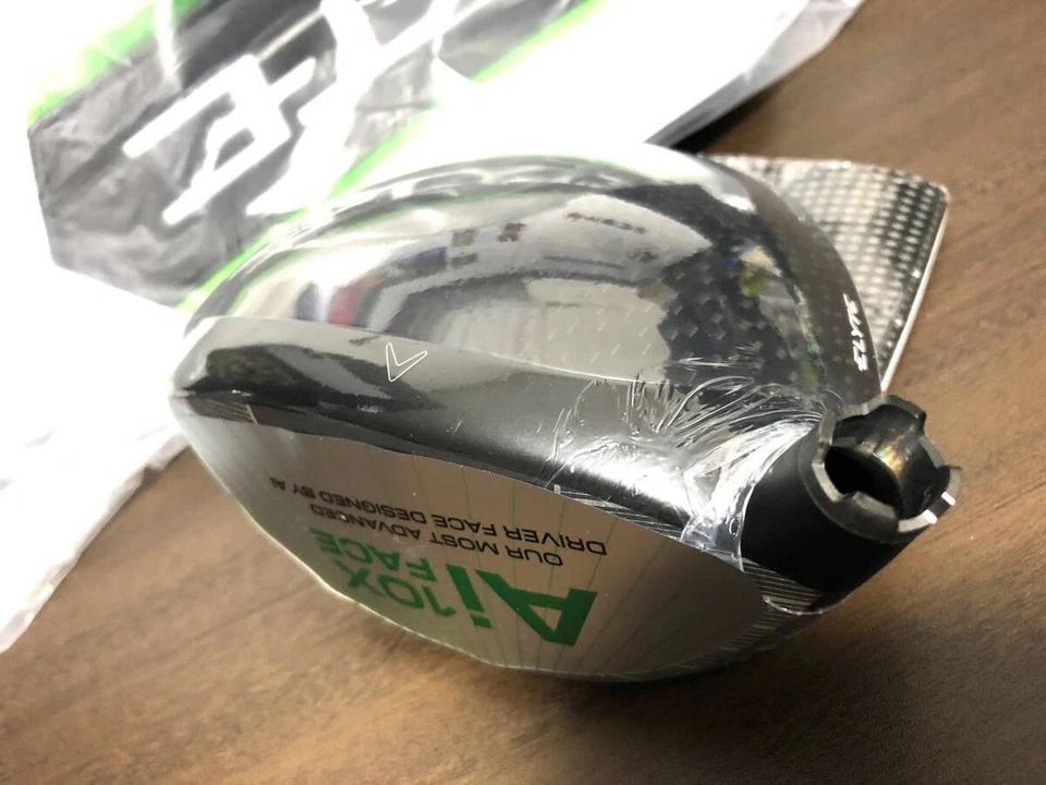 Callaway ELYTE X Driver 9deg RH Head Only with head Cover New - Image 4 of 4