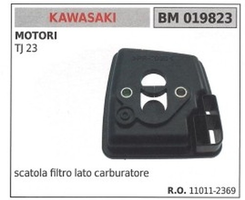 Airbox Seite Vergaser Kawasaki Heckenschere Tj 23 019823-image