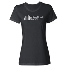 Abbey Road-Inspired Tee - Music Lover Tribute Ladies' Crewneck T-Shirt