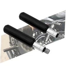 Motorcycle Upper Shock Mount Frame Sliders Falling Crash Protector Guards 
