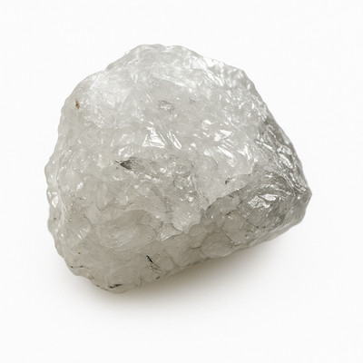 1,60 Ct Natürlicher Rohdiamant Lose Top Weiß-Graue Farbe Unbearbeiteter Diamant
