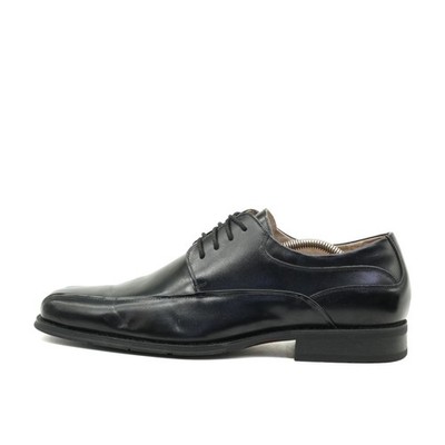Florsheim Herren 11256-001 Schnürschuhe Schwarz Leder Classic Business EU 45