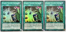 3 x AP02-DE010 Harpie's Hunting Ground - Super Rare Unlimited Lightly Played