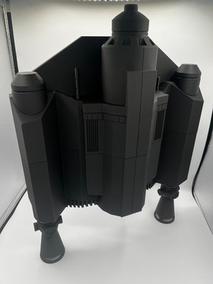 Star Wars The Mandalorian 3D Printed Jet Pack For Cosplay - Unassembled