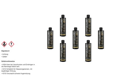 7x 450ml MANNOL Motor Flush Professional 9009 Reiniger Spülung Motorreiniger