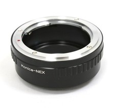 Konica AR mount lens to Sony E mount adapter NEX-6 A7 IV A7R V A6700 A9 A1 A6600