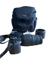 Nikon D3400 DSLR Camera with Sigma 70-300 Lens and Accessories