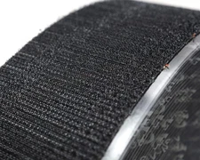 Velcro Brand Industrial Strength 2-inch Hook & Loop Tape, Black, 3ft