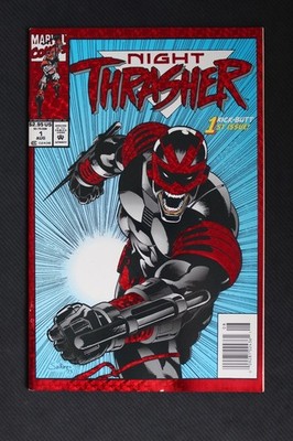 1993 MARVEL COMICS NIGHT THRASHER #1