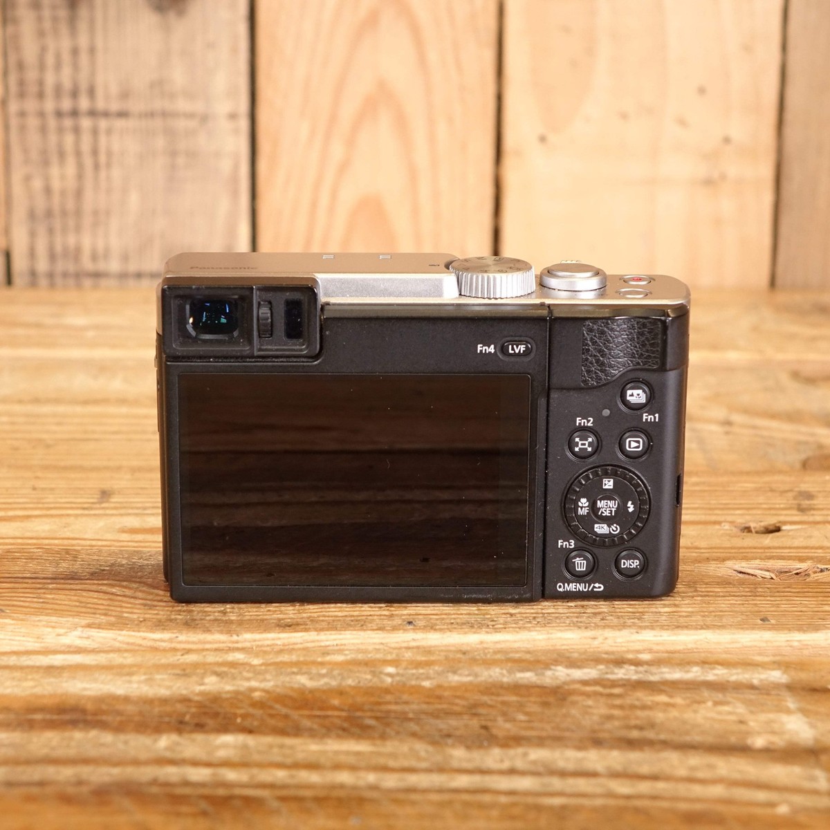 Used Panasonic Lumix TZ-95 Silver Digital Compact Camera | eBay