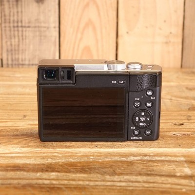 Used Panasonic Lumix TZ-95 Silver Digital Compact Camera | eBay