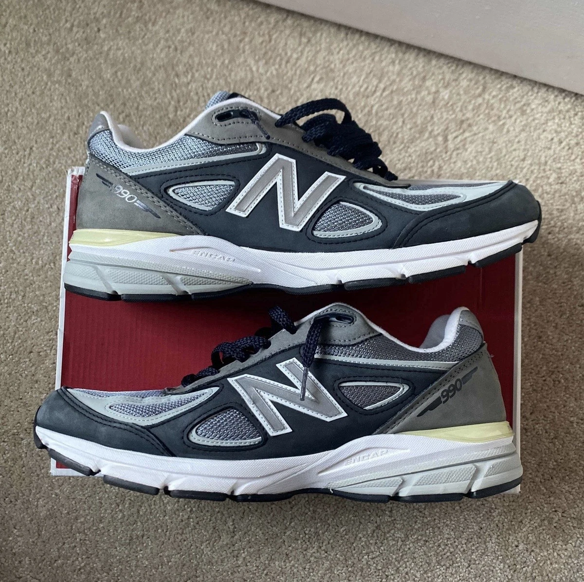 New Balance 990v4 Made In USA Silver Mink for Sale | Authenticity