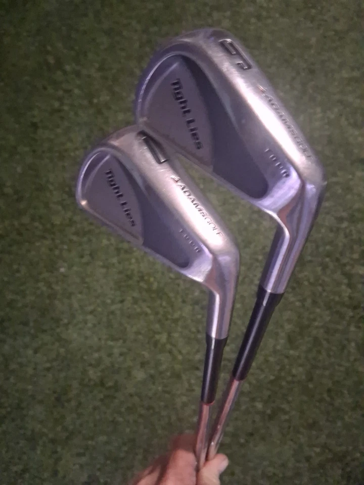 Adams GT  Tour Tight Lies 7, 6 Iron ⛳ GT Steel Stiff w/ Graphite Tip - Image 2 of 4