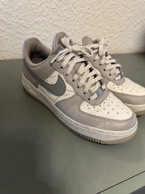 Nike Air Force 1 Low '07 Reflective Mini Swoosh Grey