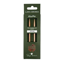 Wolle Kreativ! Lana Grossa - Nadelspitzen Vario Holz Buche lang 4,5mm