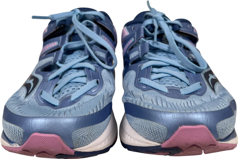 Saucony Mujer Azul Everun Ride ISO. Zapatillas deportivas - 9,5 de ancho Foto 2 de 4