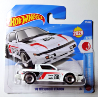 Hot Wheels - '88 Mitsubishi Starion - Hw J-Imports 2026 - JJH58