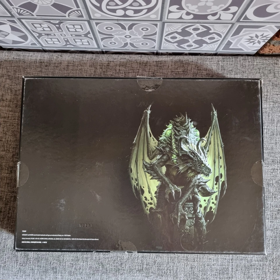 HeroQuest Hasbro Mythic Tier Set - Hero Quest aperto ma non giocato - Immagine 2 di 4