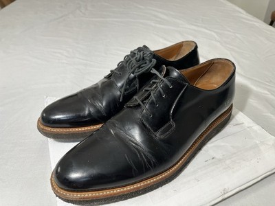 Common Projects Derby Shine Brown Men s Dress Shoes Size 42 US 9 Made In Italy