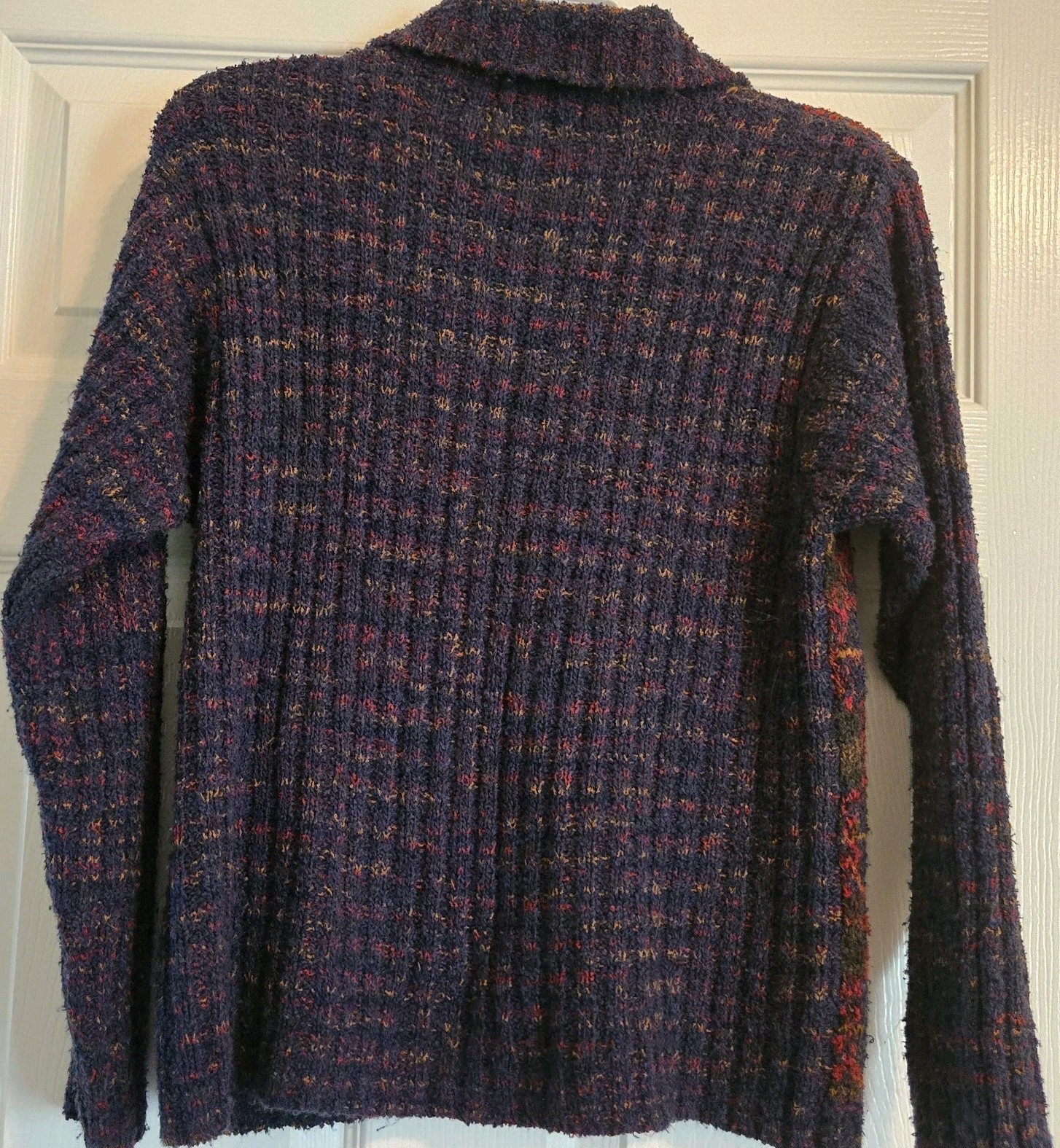 Pendleton Petite Womens Multicolor Button Front S… - image 3