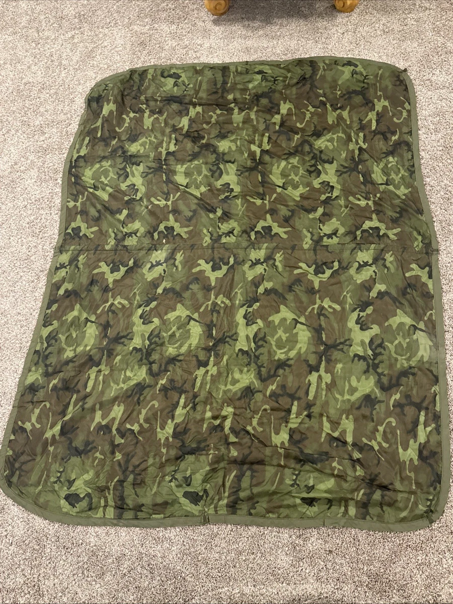 Vietnam Poncho In Original Vietnam War Personal & Field Gear for