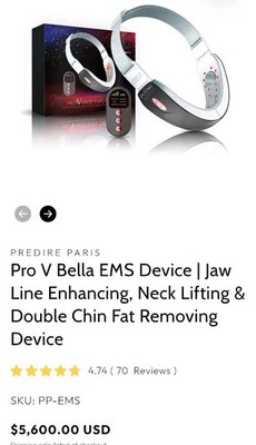 Prédiré PARIS ProV Non-surgical Face & Neck Lifting