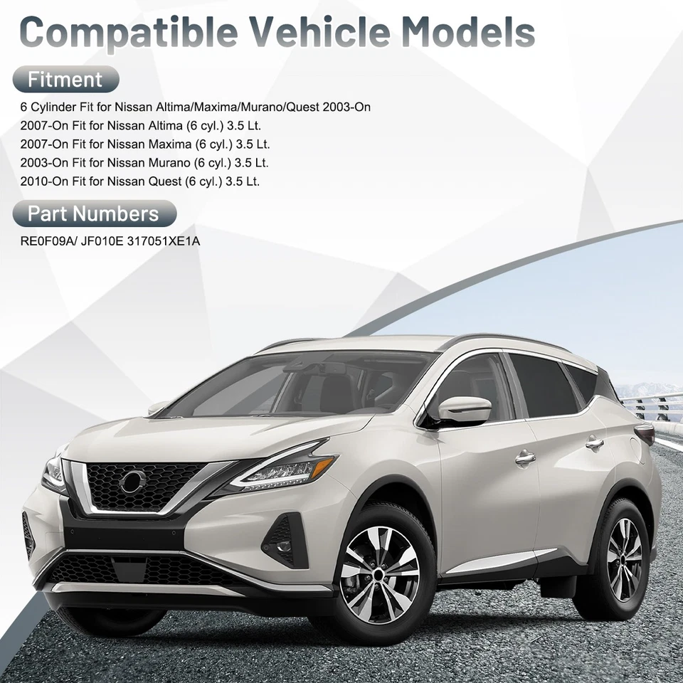 Valve Body CVT Transmission RE0F09A/JF010E For Nissan Murano 2003 - 2014 Foto 2 de 4